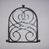 Hand forged speak easy grate.